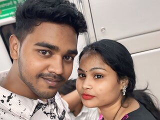 AnjaliAndRohan shows ass