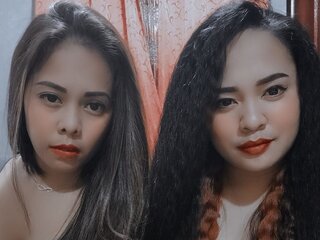 JanaAndYhurie recorded cam